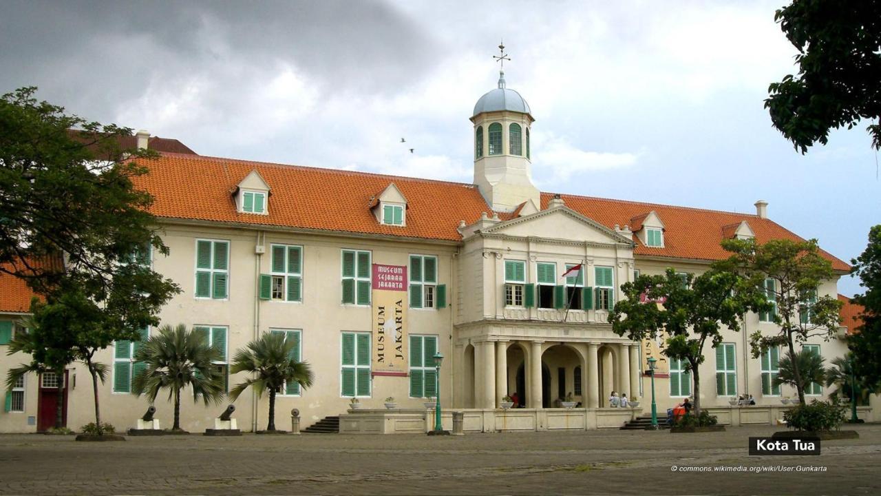 Suba Hotel Jakarta Exteriér fotografie